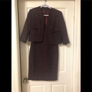 New York Jones 2-Piece Dress/Jacket suit